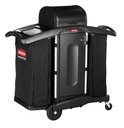 Carro de Limpieza Compacto Executive – Gran Capacidad con Puertas y Tapa