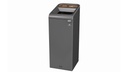 Contenedor Acero Configure™ para  Residuos Organicos de 57 L Inglés & Food Waste