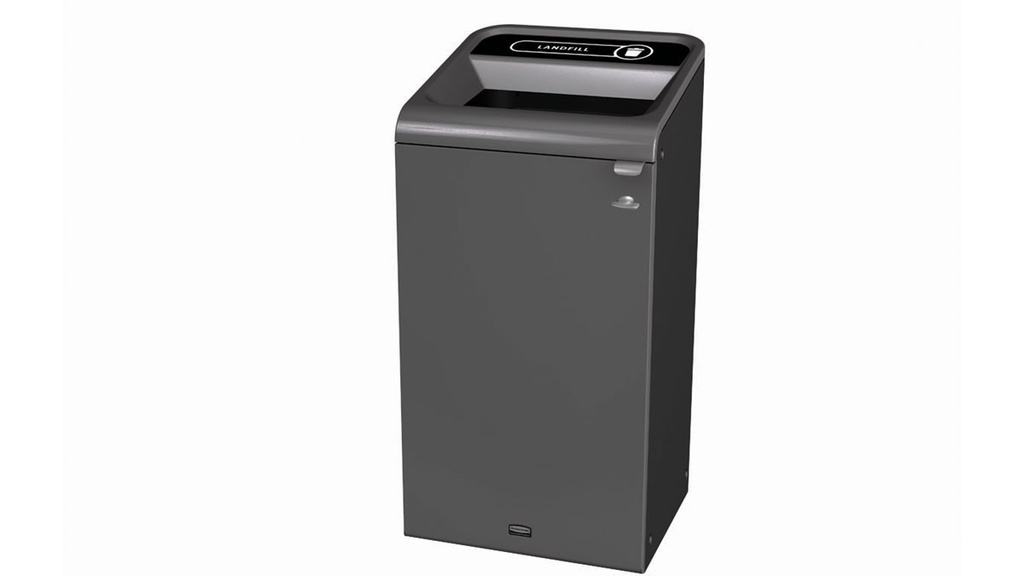 [2154757] Contenedor Acero Configure™ para Basura General de 87 L Inglés & Landfill