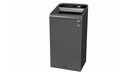 Contenedor Acero Configure™ para Basura General de 87 L Inglés & Landfill