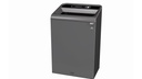 Contenedor Acero Configure™ para Basura General de 125 L Inglés & Landfill