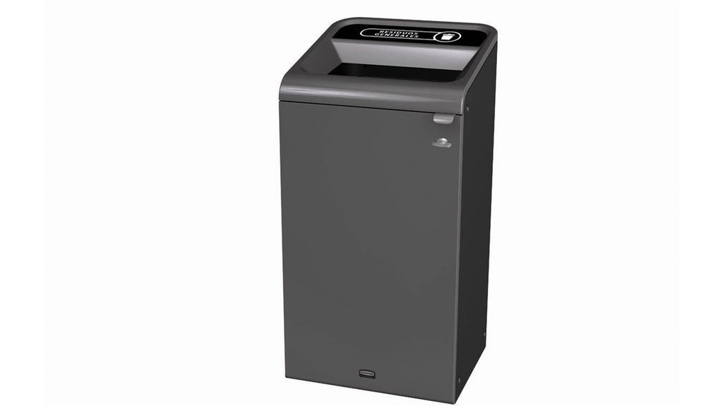 [2154987] Contenedor Acero Configure™ para Residuos Generales de 87 L Español