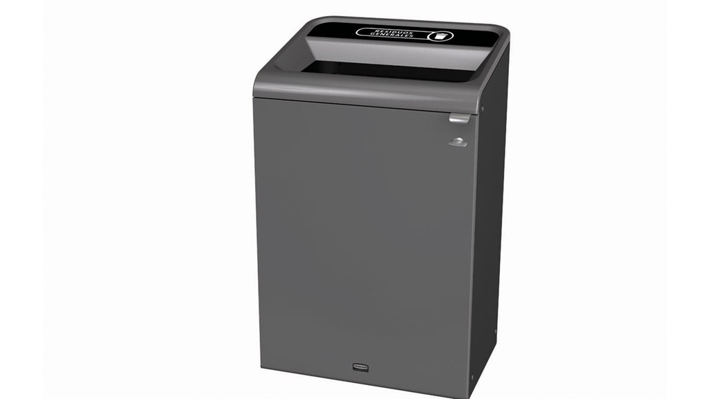 [2154992] Contenedor Acero Configure™ para Residuos Generales de 125 L Español