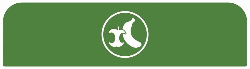 [2155326] Pegatina Contenedor Acero Configure™ para Organica Verde 125 L