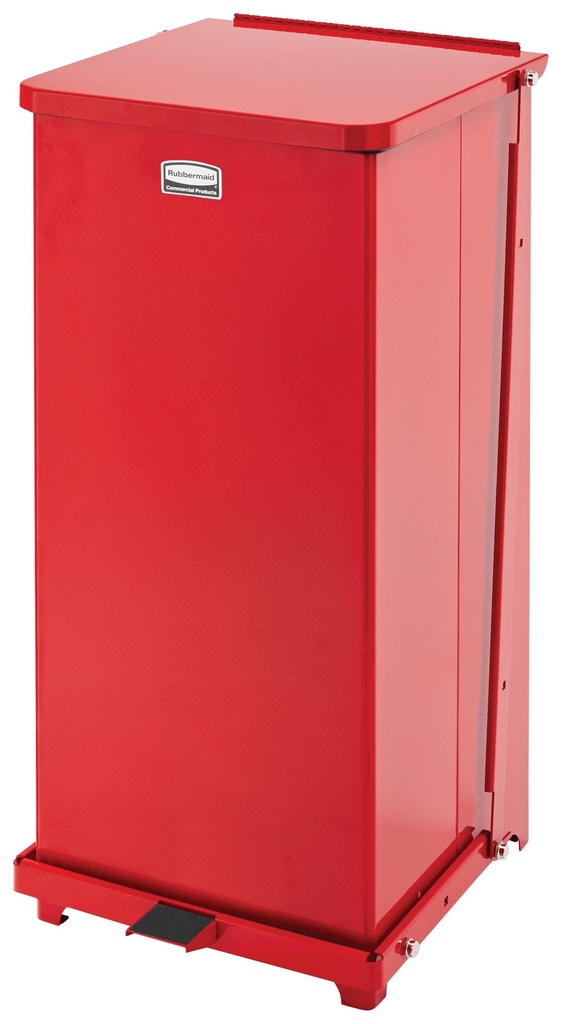 [FGST24EPLRD] Contenedor con Pedal DEFENDERS® 49 L Rojo