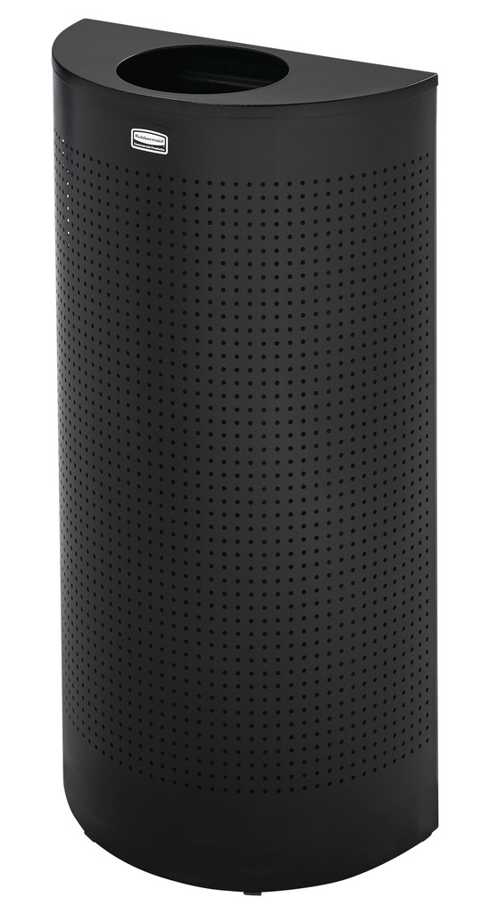 [FGSH12EPLTBK] Semicilíndrico sin Tapa 45 L Negro