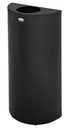 Semicilíndrico sin Tapa 45 L Negro