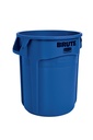 Contenedor con Ventilación BRUTE® 76 L Azul