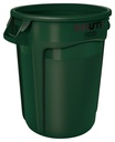 Contenedor con Ventilación BRUTE® 121 L Verde Oscuro