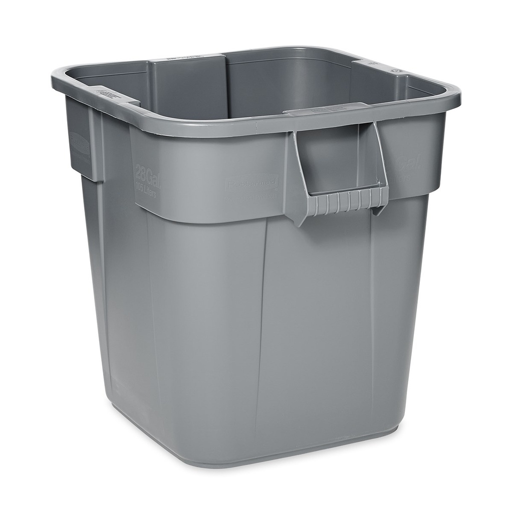 Contendor Cuadrado BRUTE® 106 L Gris