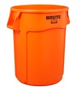 Contenedor con Ventilación BRUTE® 167 L Naranja