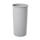 Contenedor Redondo UNTOUCHABLE® 83 L Gris