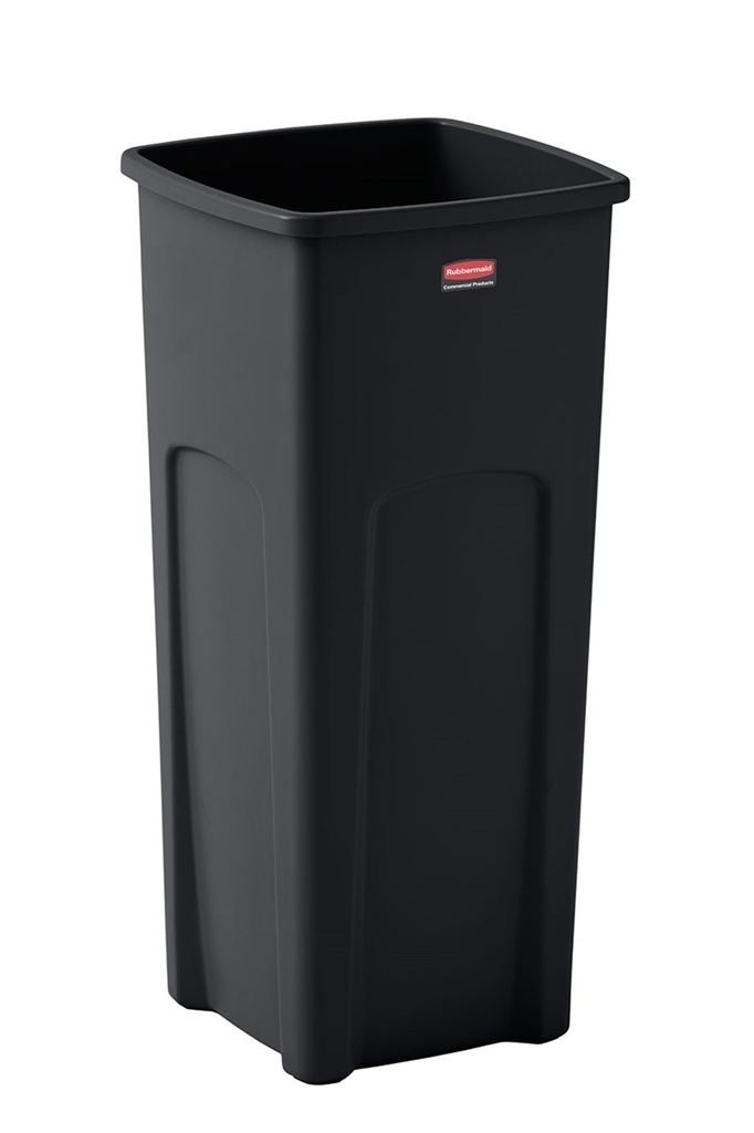 [FG356988BLA] Contenedor Cuadrado UNTOUCHABLE® 87 L Negro