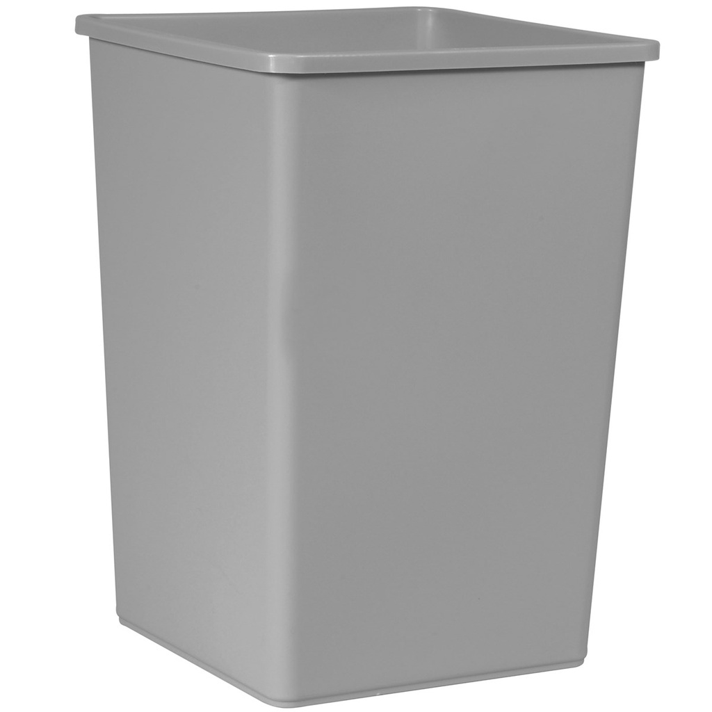 [FG395800GRAY] Contendor Cuadrado UNTOUCHABLE® 132 L Gris