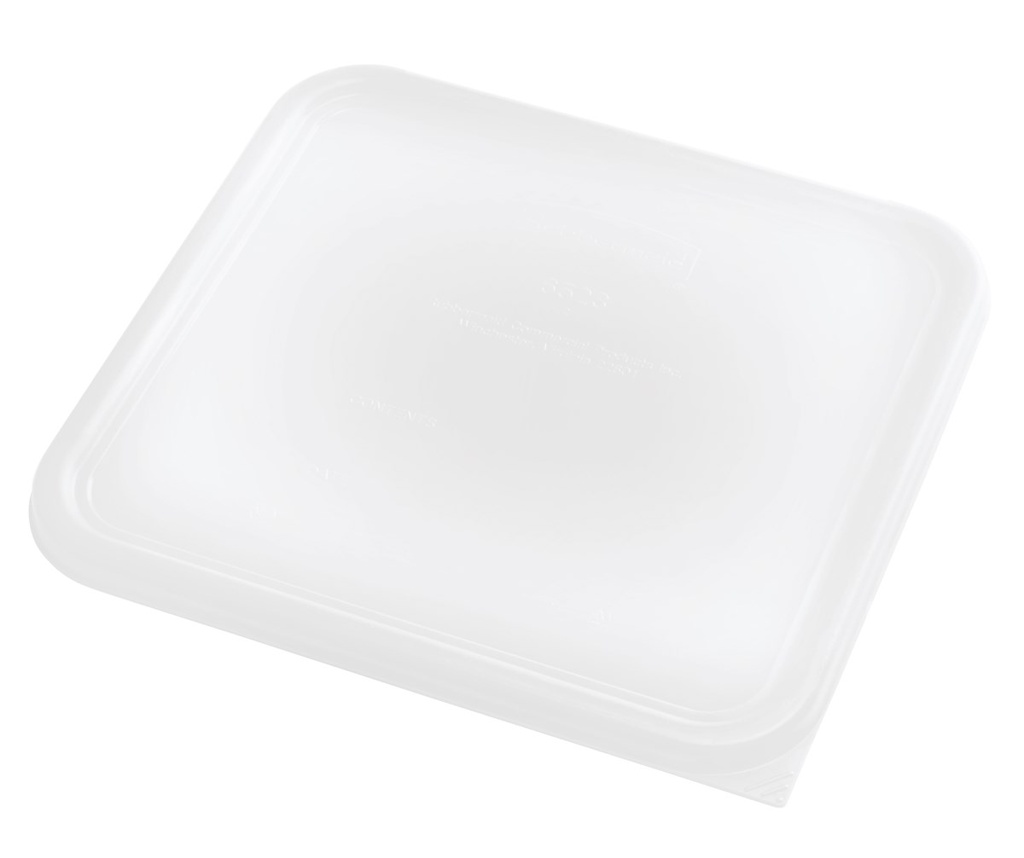 [FG652300WHT] Tapa para el Recipiente de Almacenamiento Cuadrado de 11-21 L Blanco