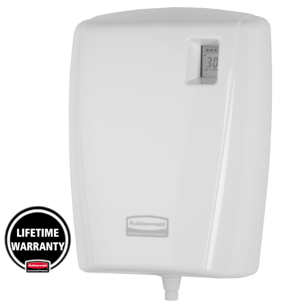 Dispensador Autoclean  Genérico Autosanitiser Lcd, Blanco