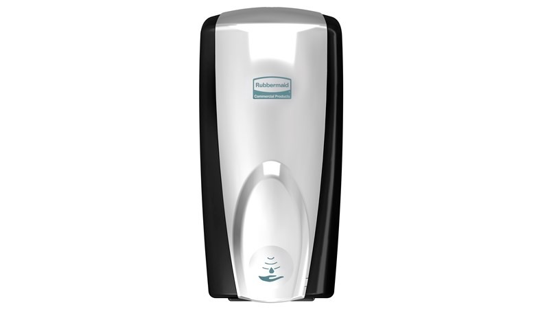 Dispensador Automático de Espuma Autofoam 1100 Ml Negro/chrome