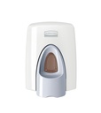 Dispensador Manual de Jabón en Espuma 400 Ml – Blanco/gris
