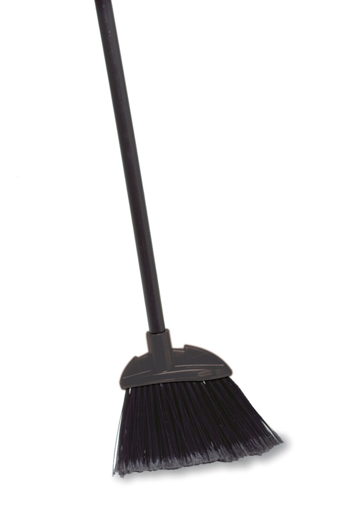 [FG637400BLA] Escoba Lobby Executive Series™, Mango de Vinilo, Negro