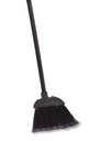Escoba Lobby Executive Series™, Mango de Vinilo, Negro