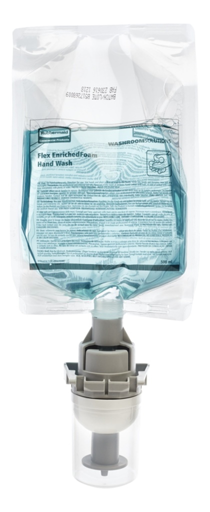 [3486605] Recargas FLex™ - Jabón de Manos Enriched Foam - 500 Ml