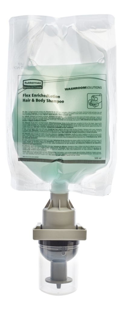 Recargas FLex™ - Champú para Cabello y Cuerpo Enrichedlotion - 500 Ml