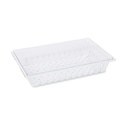 Recipiente para Alimentos con Colador Transparente