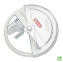 Tapa PROSAVE® con Pala para BRUTE® 38 L