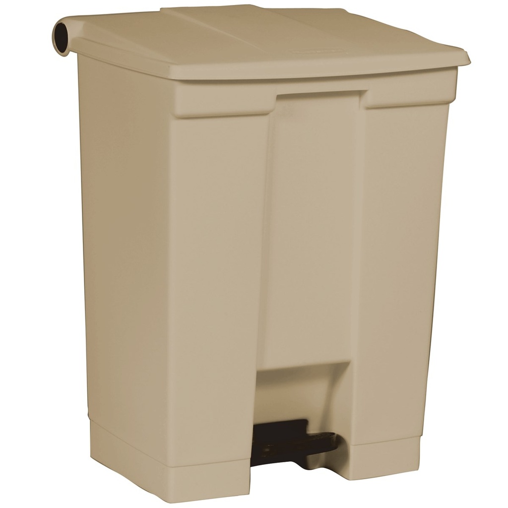 [FG614500BEIG] Papelera de Pedal, 68 Litros, Beige