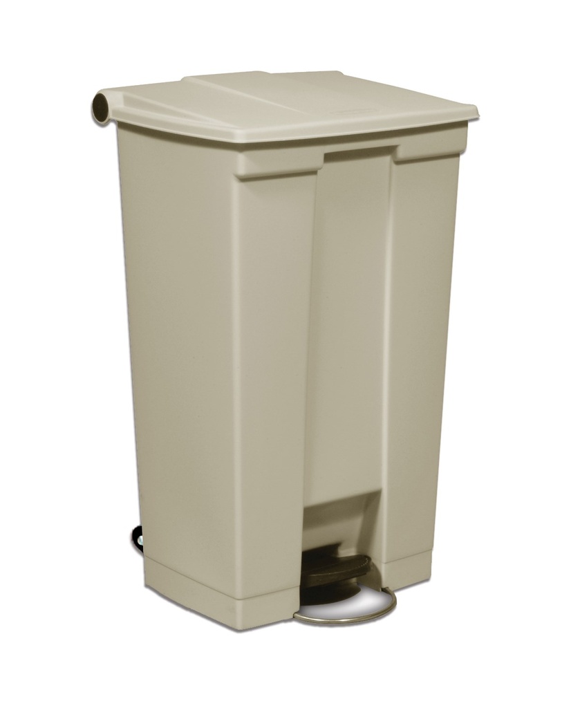 [FG614600BEIG] Papelera de Pedal, 87 Litros, Beige