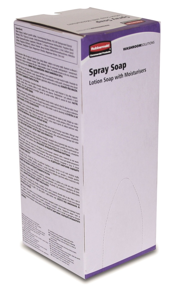 [RVU5079] Recarga de Dispensador Manual en Espray - Jabón de Manos Enrichedlotion, 800 Ml
