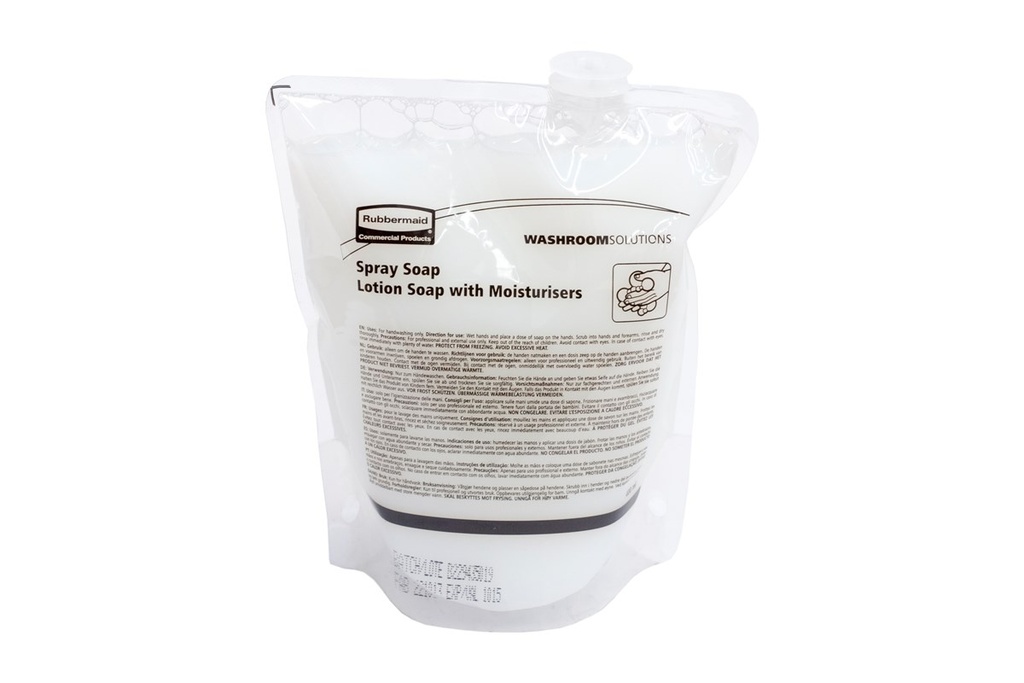 [RVU5749] Recarga de Dispensador Manual en Espray - Jabón de Manos Enrichedlotion, 400 Ml