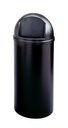 Contenedor Clásico MARSHAL® 57 L Negro
