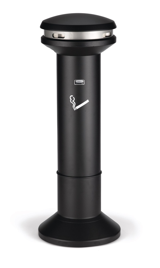 [FG9W3400BLA] Papelera para Fumadores INFINITY™ de Ultracapacidad Negra