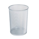 Papelera sin Tapa Concept COLLECTION™ 18,9 L Plateada