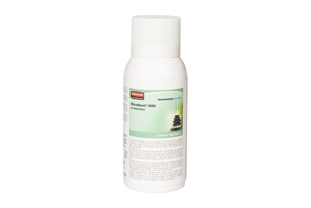 [R0260037] Recarga MICROBURST® 3000 – Discretion