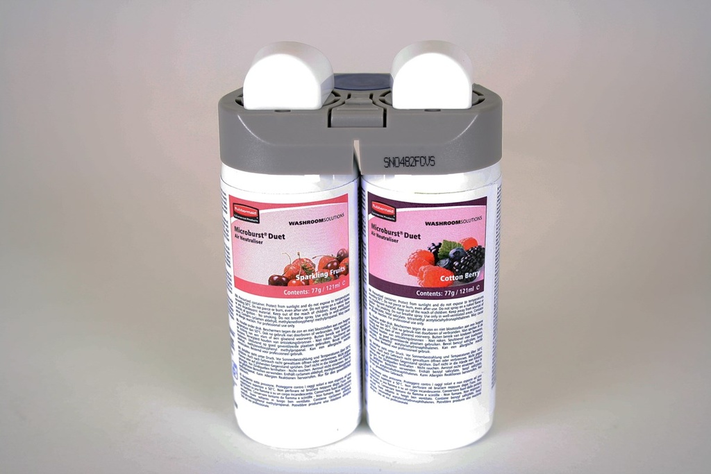 [1910757] Recarga MICROBURST® Duet - Sparkling Fruits y Cotton Berry