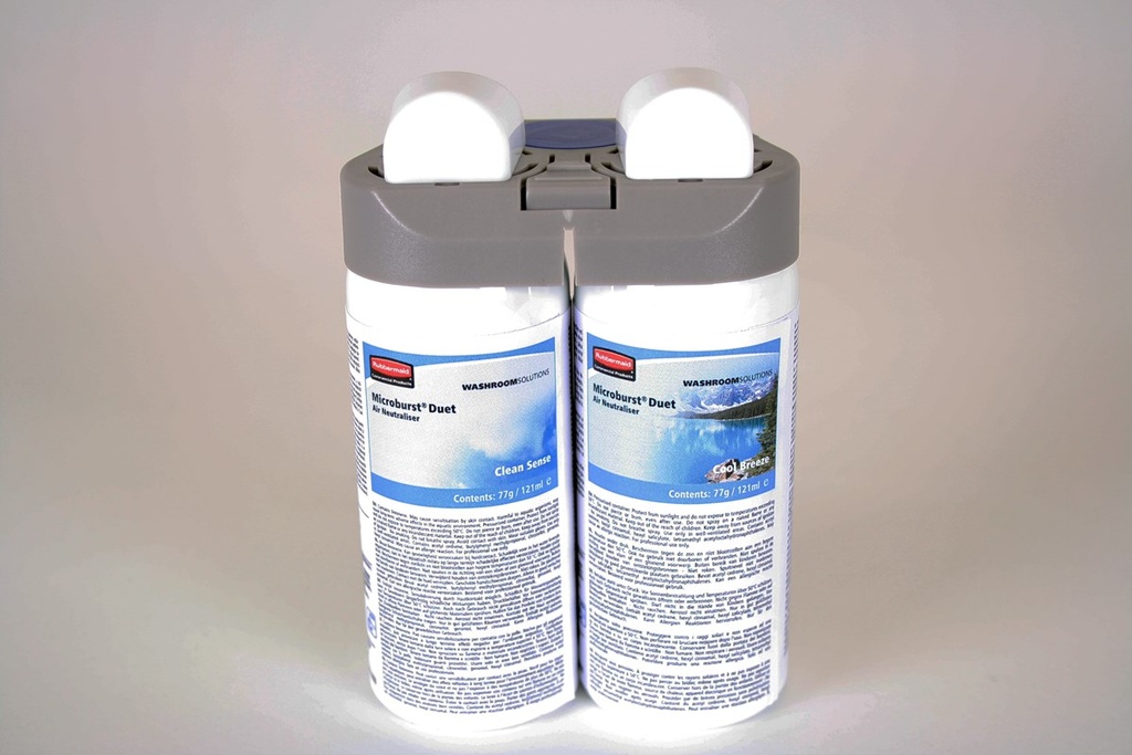 [1910759] Recarga MICROBURST® Duet - Clean Sense y Cool Breeze