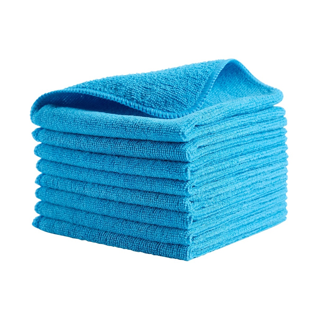 [1820579] Paños de Microfibra Reciclada HYGEN™ R-40, 30,5 X 30,5 Cm, Azul, Paquete de 24