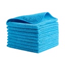 Paños de Microfibra Reciclada HYGEN™ R-40, 30,5 X 30,5 Cm, Azul, Paquete de 24