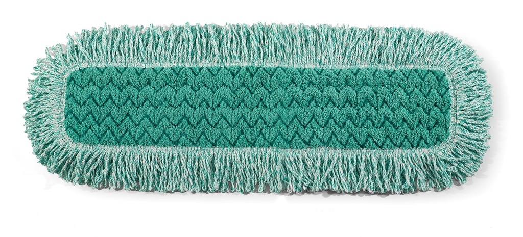 [FGQ42600GR00] Mopa HYGEN™  para el Polvo de Microfibra HYGEN™ de 61 Cm, con Flecos, Verde