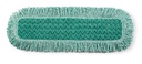 Mopa HYGEN™  para el Polvo de Microfibra HYGEN™ de 61 Cm, con Flecos, Verde