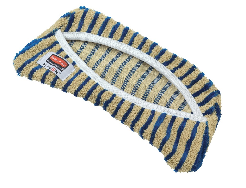 [FGQ88100YL00] Funda con Estropajo HYGEN™ Flexi-Frame, Amarilla