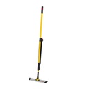 Kit de Mopas de Microfibra HYGEN™ PULSE™, de una Cara, Amarillo