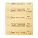 Hojas para Cubrir Derrames Over The Spill, Amarillo