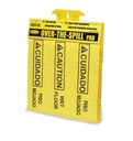 Bloc de Hojas para Cubrir Derrames Over The Spill, Amarillo