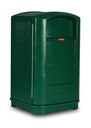 Contenedor de Landmark Series®, 189 Litros, Verde Oscuro
