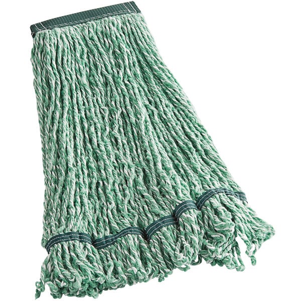 Fregona de Microfibra Web Foot®, 580 G, Tira 2,5 Cm, Verde