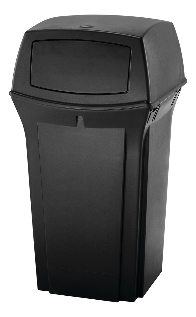 [FG917188BLA] Contenedor RANGER® con 2 Puertas 170 L Negro