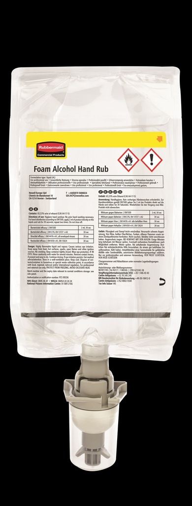 [2162581] Recarga de Autofoam – Desinfectante de Manos en Espuma con Alcohol Plus